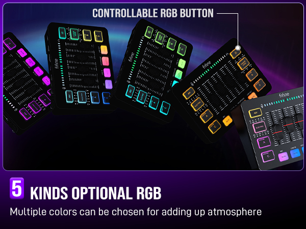 gaming audio mixer