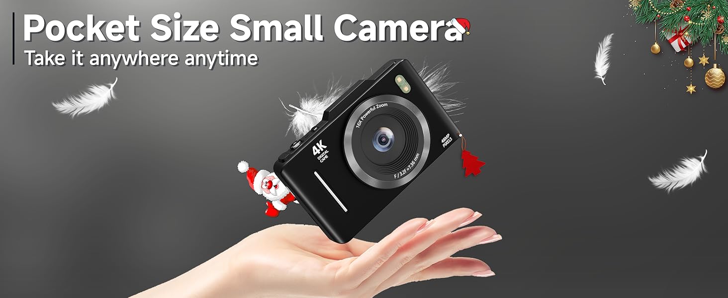 Pocket Size Small Camera