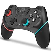Wireless Switch Pro Controller for Switch/Switch Lite, YAEYE Switch Pro Controller Built-in Recha...