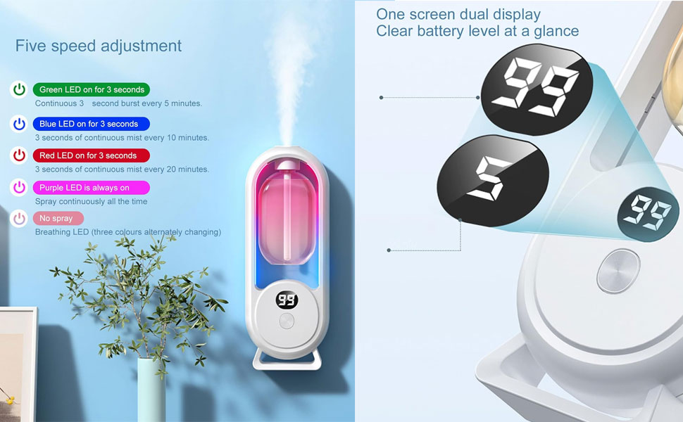 Automatic Diffuser Sprayer