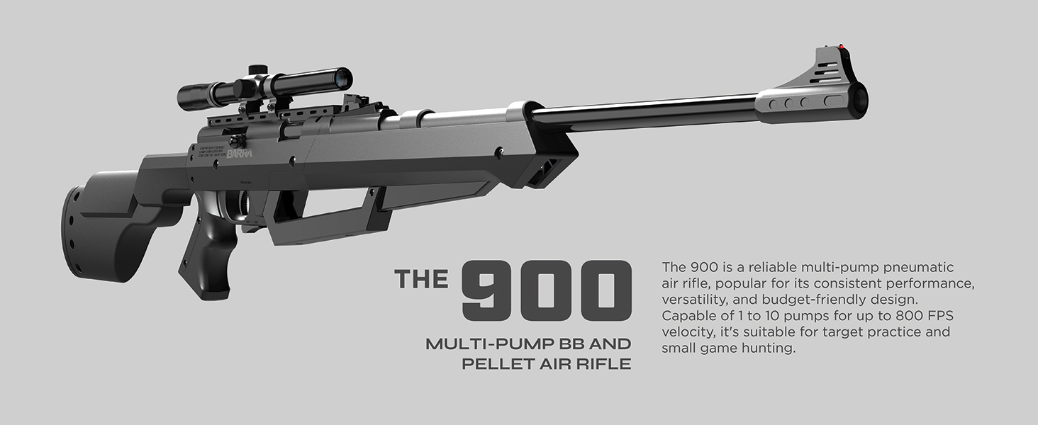 barra sportsman 900 full-auto air rifles fully electric bb gun guns for adults shooting hunting