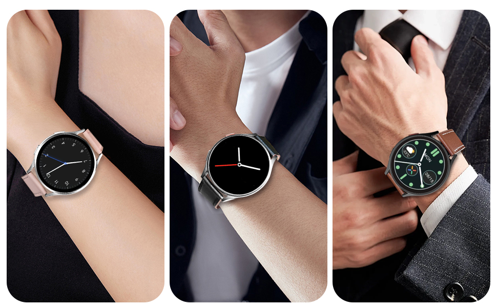 22mm Leather Watch band