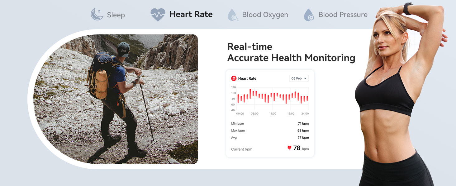 heart rate monitor watch