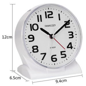 922 white clock size