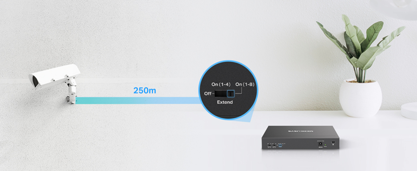 Mercusys 10-Port 10/100Mbps Desktop Switch with 8-Port PoE+ - MS110P d143294c 337c 450f 91cf a7291e27ed52. CR0,0,1464,600 PT0 SX1464 V1 - Mercusys 10-Port 10/100Mbps Desktop Switch with 8-Port PoE+ - MS110P