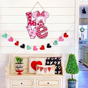  Pink Wedding Wall Sign Decoration 