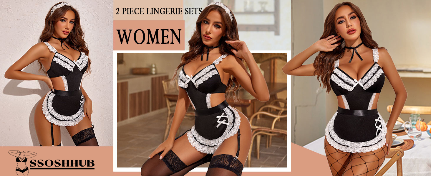 3 Pieces Lingerie