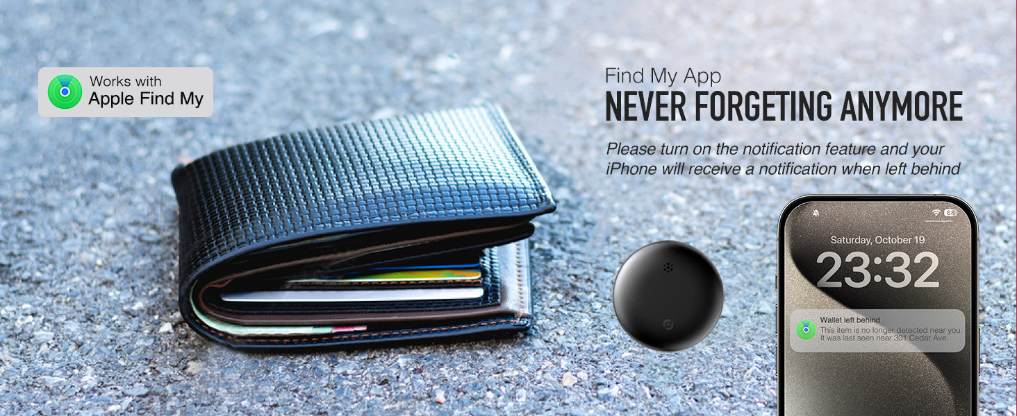 Air Tag4 Pack Item Finder Works with Find My (iOS Only