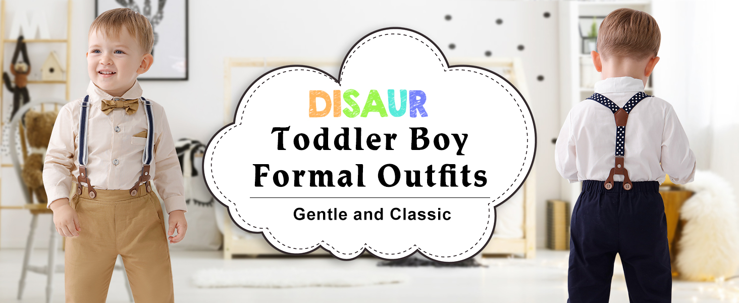 Toddler Boy Formal Outfits