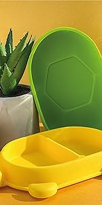 kangookid silicone go bowl