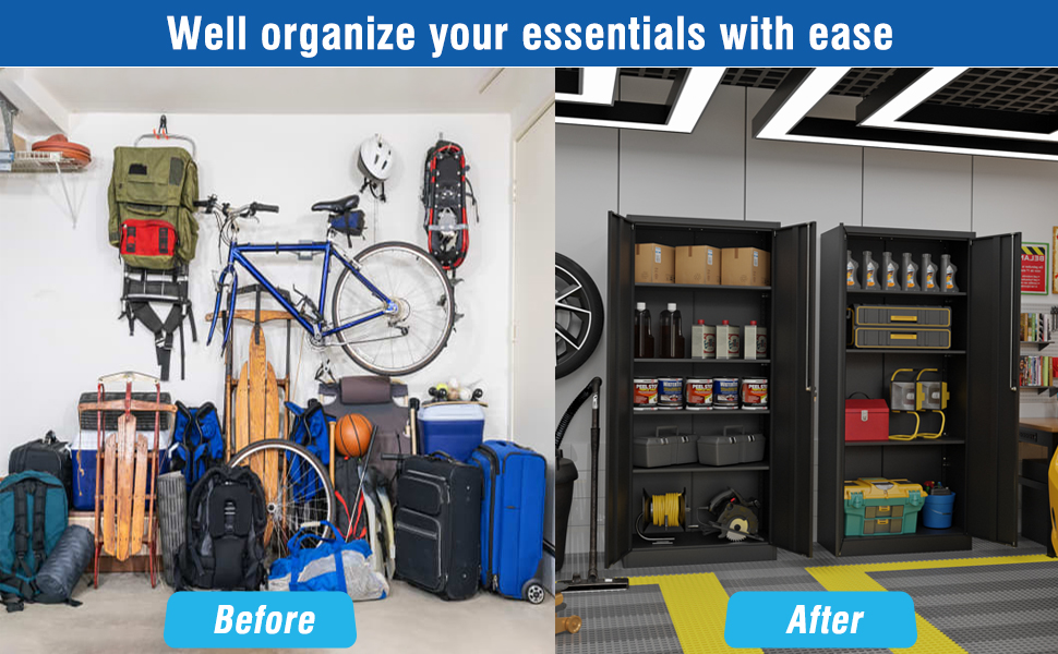 Maemttes Garage Storage  Cabinet