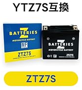Amazon | Z BATTERIES バイクバッテリー YTX7L-BS FTX7L-BS ユアサ