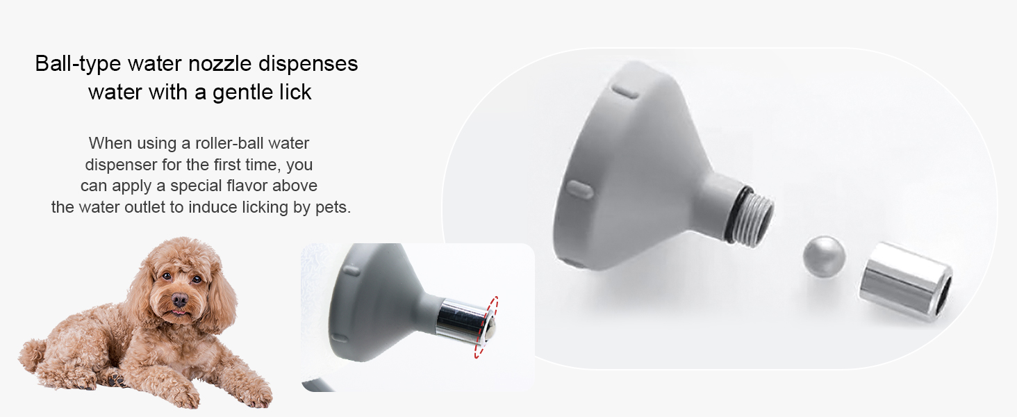 dog drinking dispenser3