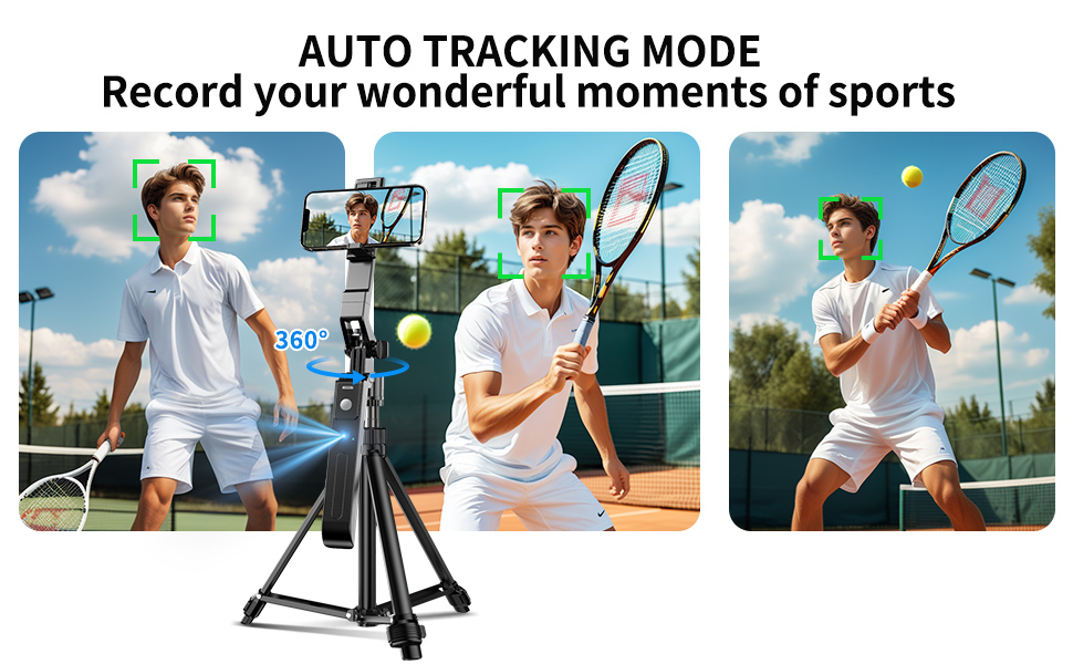body tracking tripod