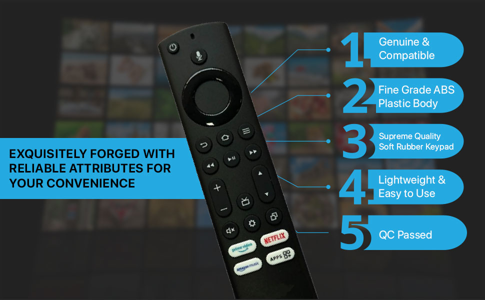 Amazon Basics Smart TV Remote 1017_02