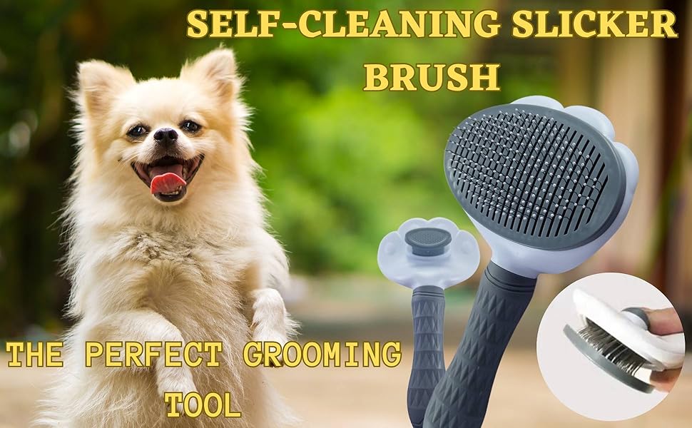 cat grooming brush