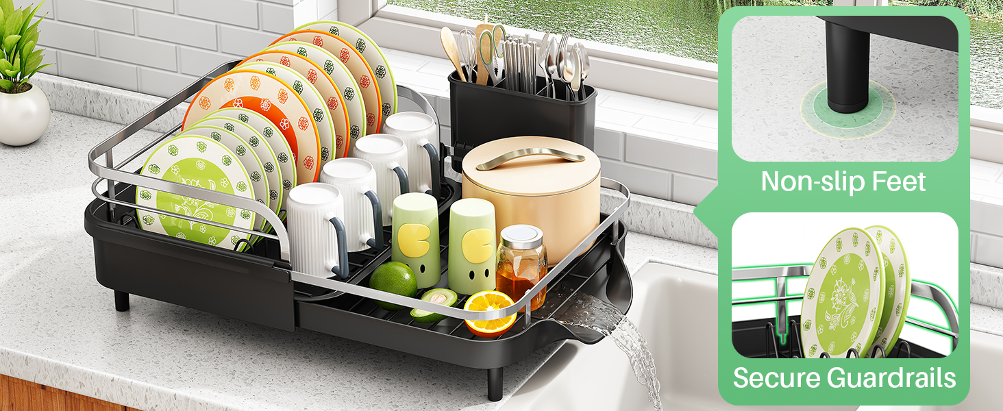 dish drying rack