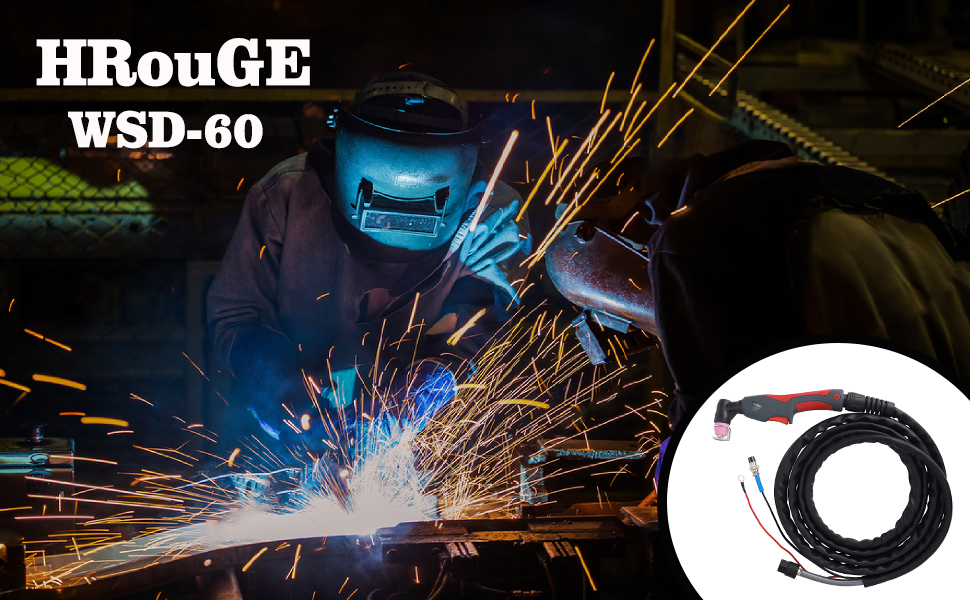 プラズマ カッティング トーチ プラズマカッタートーチ 高精度 高速切断 WSD60 CUT40P / 50P / 60P 非接触 切断トーチプラズマ切断機部品