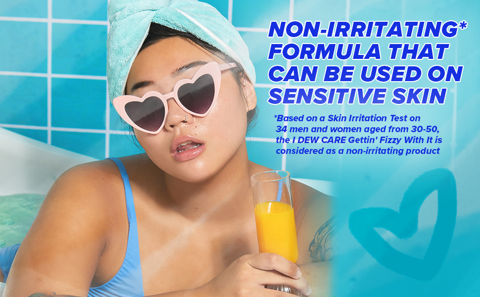 gettin fizzy with it