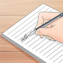 Scrivi con la penna stilografica