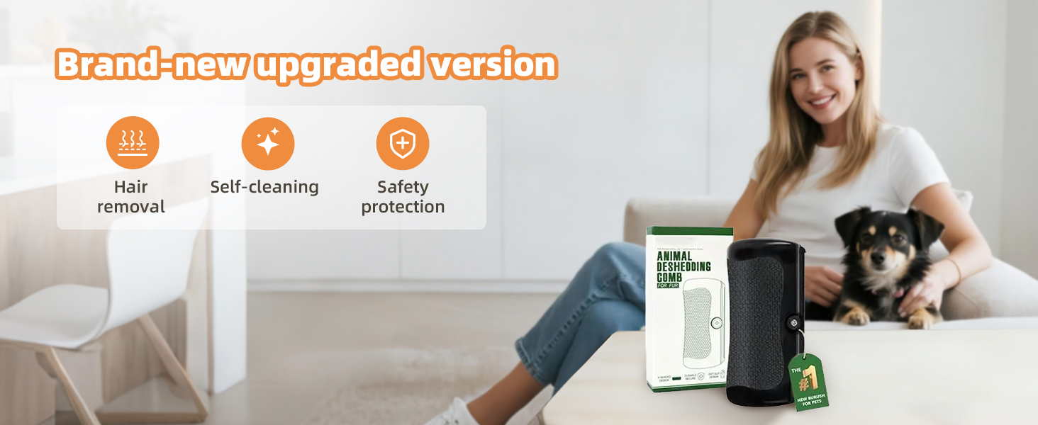 Ergonomic Pets Groomer For Matted Hai