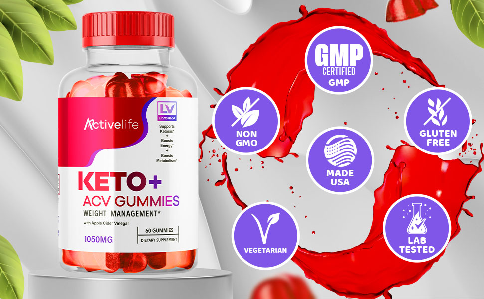 activlife active life activelife acv apple loss cider vinegar acv keto gummies gummy weight