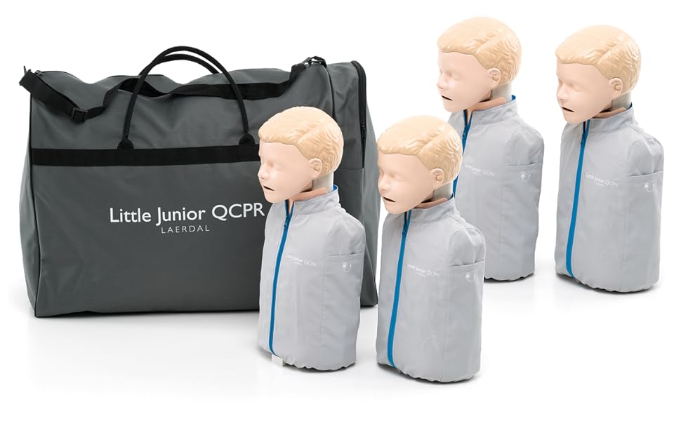 Laerdal Little Junior CPR人形 Laerdal Little Junior Child CPR Manikin | Medco Sports Medicine