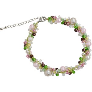 natsu ビーズ ビーズ ミックスカラー 10個 ハンドメイド ビーズ ＊natsu