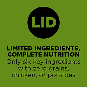 Limited Ingredients Complete Nutrition
