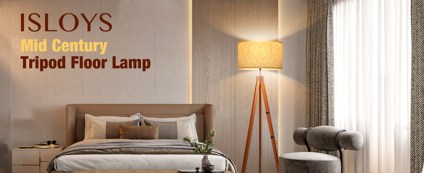tripod lamps for living room
