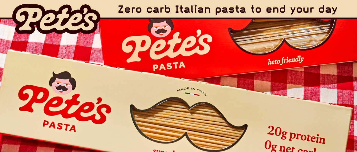 rotini linguine zero sugar fettuccine macaroni spaghetti light ketogenic cannelloni lowcarb