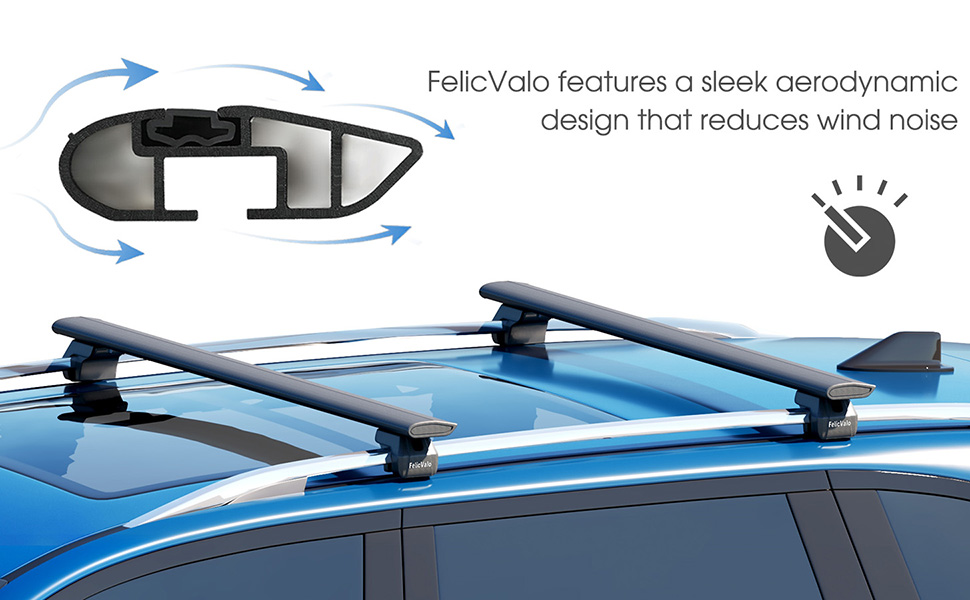 roof rack cross bars universal fit