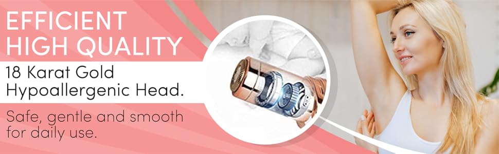 JML Finishing Touch Flawless Womens Facial Hair Trimmer LA Beauty Ideal Gift for Women Ladies