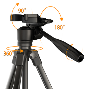 Amazon | NIANYISO 三脚 カメラ ビデオカメラ スマホ 一脚可変式