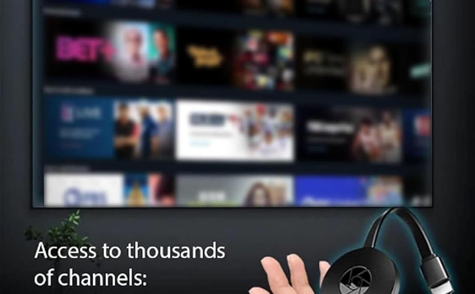 Casting Device for TV