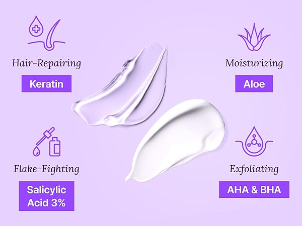 helps to eliminate recurrence itching redness scaling flake-fighting conditioner calming deeply