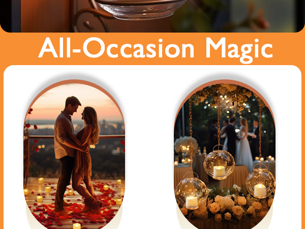 LED tea lights candles battery operated