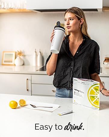 morning hydration drink lemon water