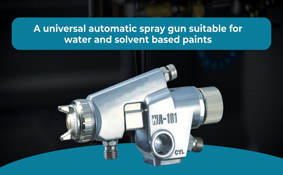 Automatic spray gun