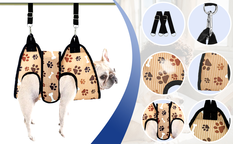 dog grooming hammock