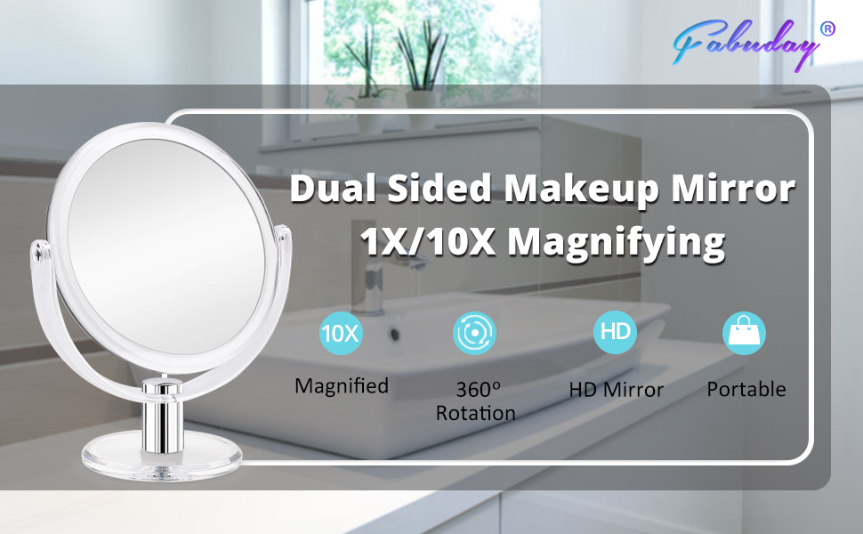 magnifying mirror