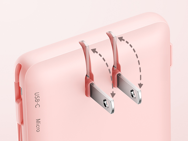 power bank with wall plug