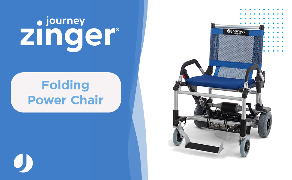 Journey Zinger Electric Power Chair for Adults