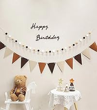 Amazon.co.jp: Uchi 1歳 誕生日 飾り 可愛いシンプル 誕生日