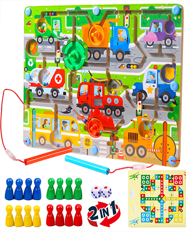 Magnetic Maze Board