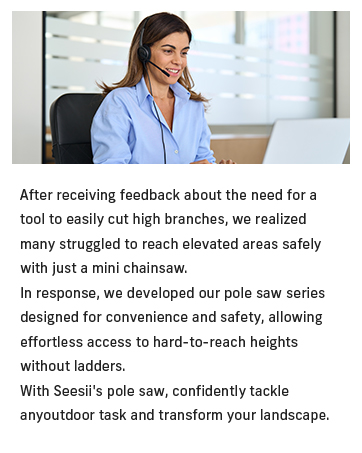 Seesii Mini Chainsaw, 6-inch Mini Chainsaw Cordless, Handheld Electric Power Chain Saw with 2 Batteries, for Tree Trimming Wood Cutting, Best Gifts for Father, Dad, Husband, Men 47 SEESII