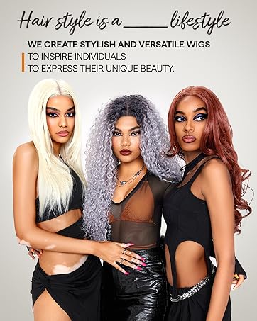 Fearless Nature | Shake & Bomb Big Hair Shaggy Curly Style Archive Premium Fiber Wig