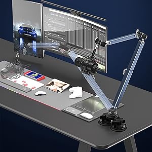 low profile mic arm