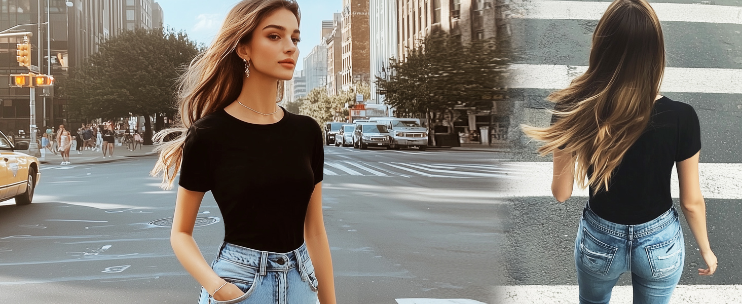 black bodysuit women