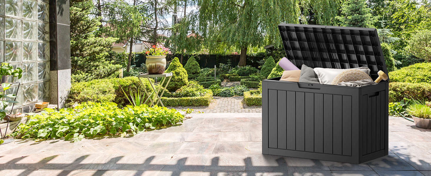 Patio & Garden Scene